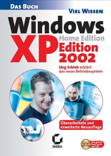 Cover for Windows XP Home Edition 2002. Das Buch.