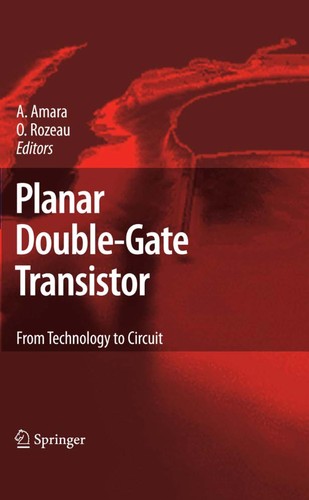 Cover for Planar double-gate transistor