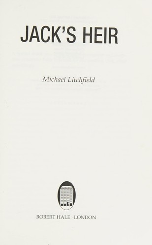 Cover for Jack's Heir