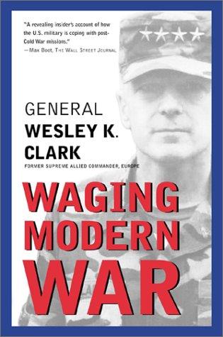 Cover for Waging Modern War