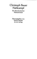 Cover for Nahkampf