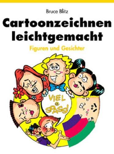 Cover for Cartoon Faces and People Evergreen