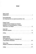 Cover for Metapherngebrauch