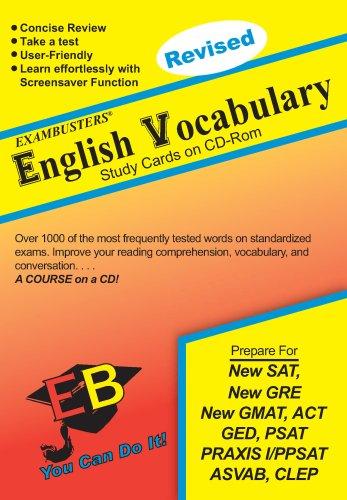 Cover for Ace's English Vocabulary CD Software Exambusters Study Cards (Ace's Exambusters Study Cards)