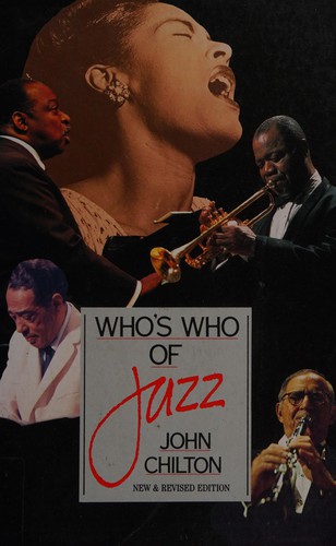 Cover for Who's who of jazz
