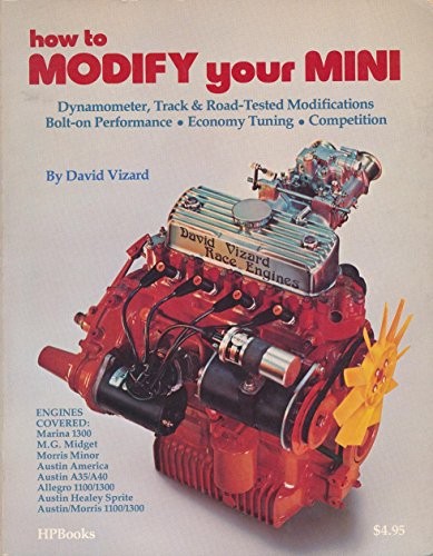 Cover for How to modify your Mini