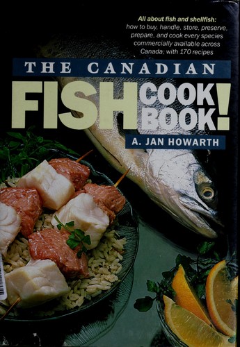 Cover for Canadian Fish Cookbook