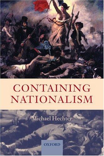 Cover for Containing Nationalism