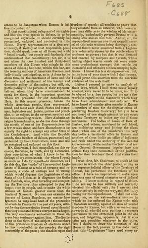 Cover for The "laws" of Kansas.