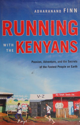 Cover for Running with the Kenyans