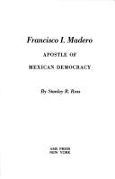 Cover for Francisco I. Madero