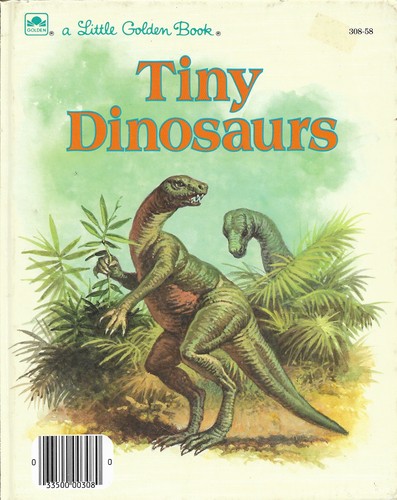 Cover for Tiny dinosaurs
