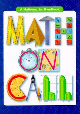 Cover for Math on Call