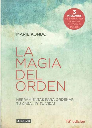 Cover for La magia del orden