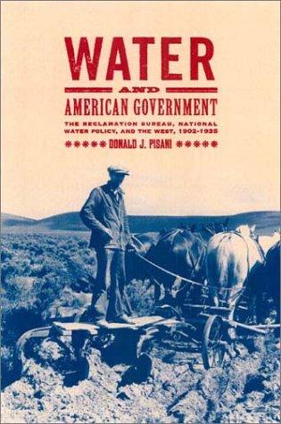 Cover for Water and American Government