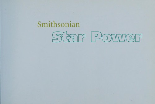 Cover for Smithsonian star power