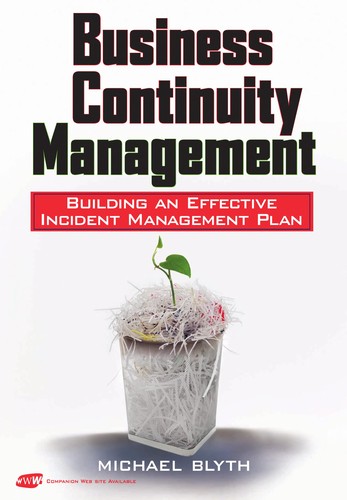 Cover for Business continuity management