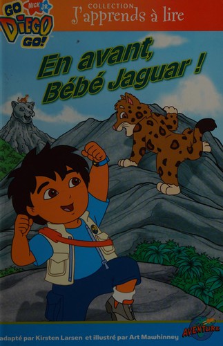 Cover for En avant bébé jaguar