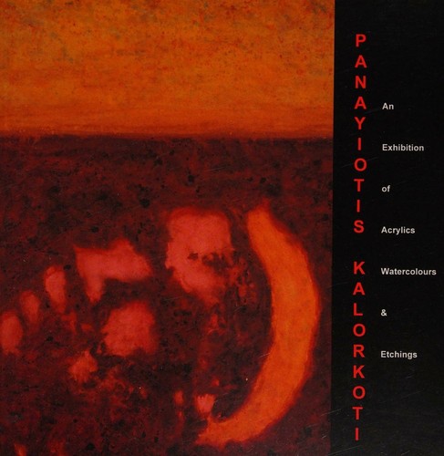 Cover for Panayiotis Kalorkoti