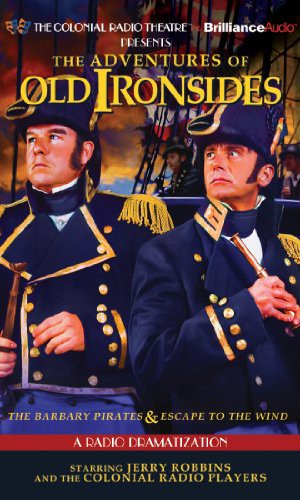 Cover for The Adventures of Old Ironsides