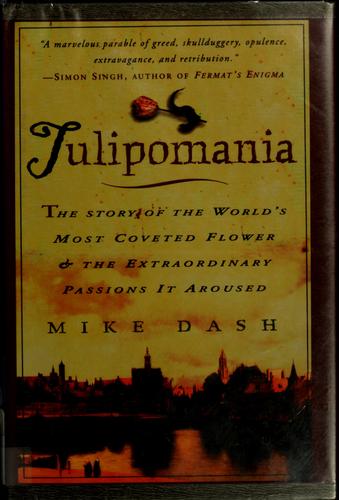 Cover for Tulipomania