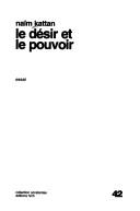 Cover for Le désir et le pouvoir