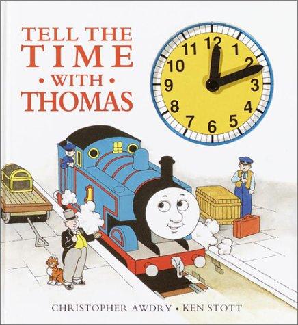 Cover for Tell the time with Thomas.