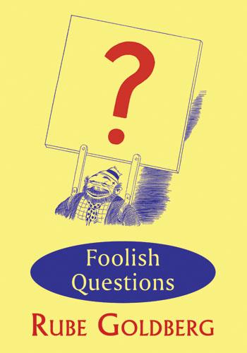 Cover for Foolish Questions