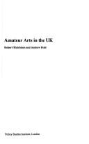 Cover for Amateur Arts in the U.K.