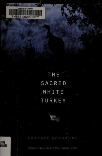 Cover for The sacred white turkey