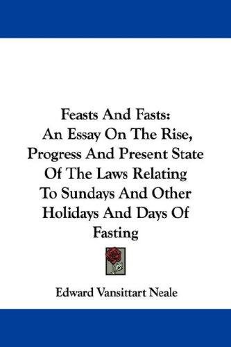 Cover for Feasts And Fasts