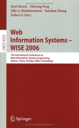 Cover for Web Information Systems - WISE 2006