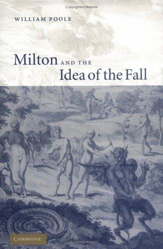 Cover for Milton and the idea of the fall