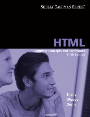 Cover for Html Complete Concepts And Techniques