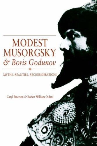 Cover for Modest Musorgsky and Boris Godunov