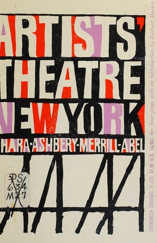 Cover for Artists' theatre