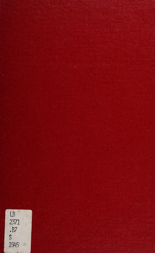 Cover for Scholarship for Canada