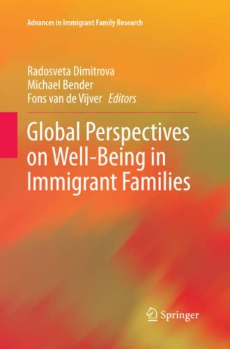 Cover for Global Perspectives on Well-Being in Immigrant Families