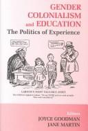 Cover for Gender, colonialism, and education