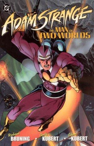 Cover for Adam Strange, the man of two worlds