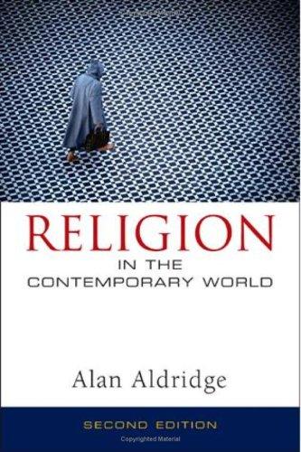 Cover for Religion in the Contemporary World