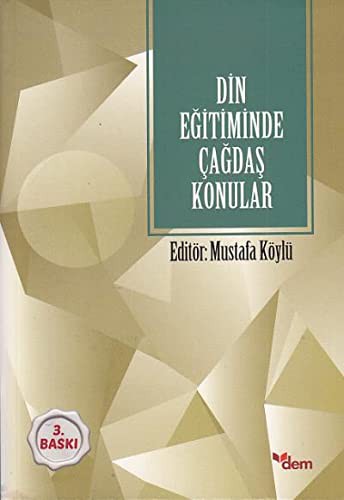 Cover for Din Egitiminde Cagdas Konular