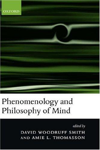 Cover for Phenomenology and Philosophy of Mind