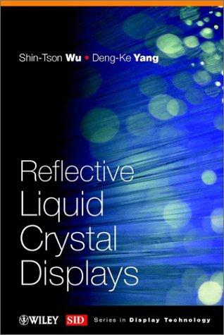 Cover for Reflective Liquid Crystal Displays (Wiley Series in Display Technology)