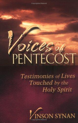 Cover for Voices of Pentecost