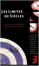 Cover for Les limites de siècles