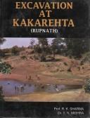 Cover for Excavations at Kakrehta (Rupnath)