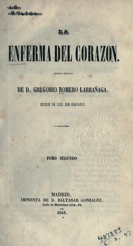 Cover for enferma del corazon