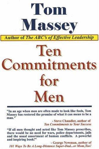 Cover for Ten Commitments for Men