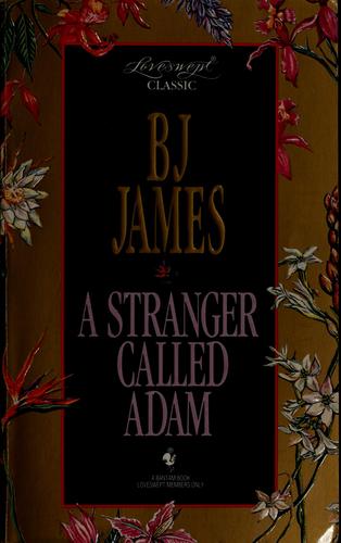 Cover for A Stranger Called Adam